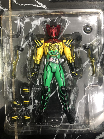 Mua bán (JPV) SHF KAMEN RIDER OOO SUPER TATOBA COMBO (LIKE NEW)